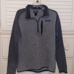 Patagonia quarter-zip fleece